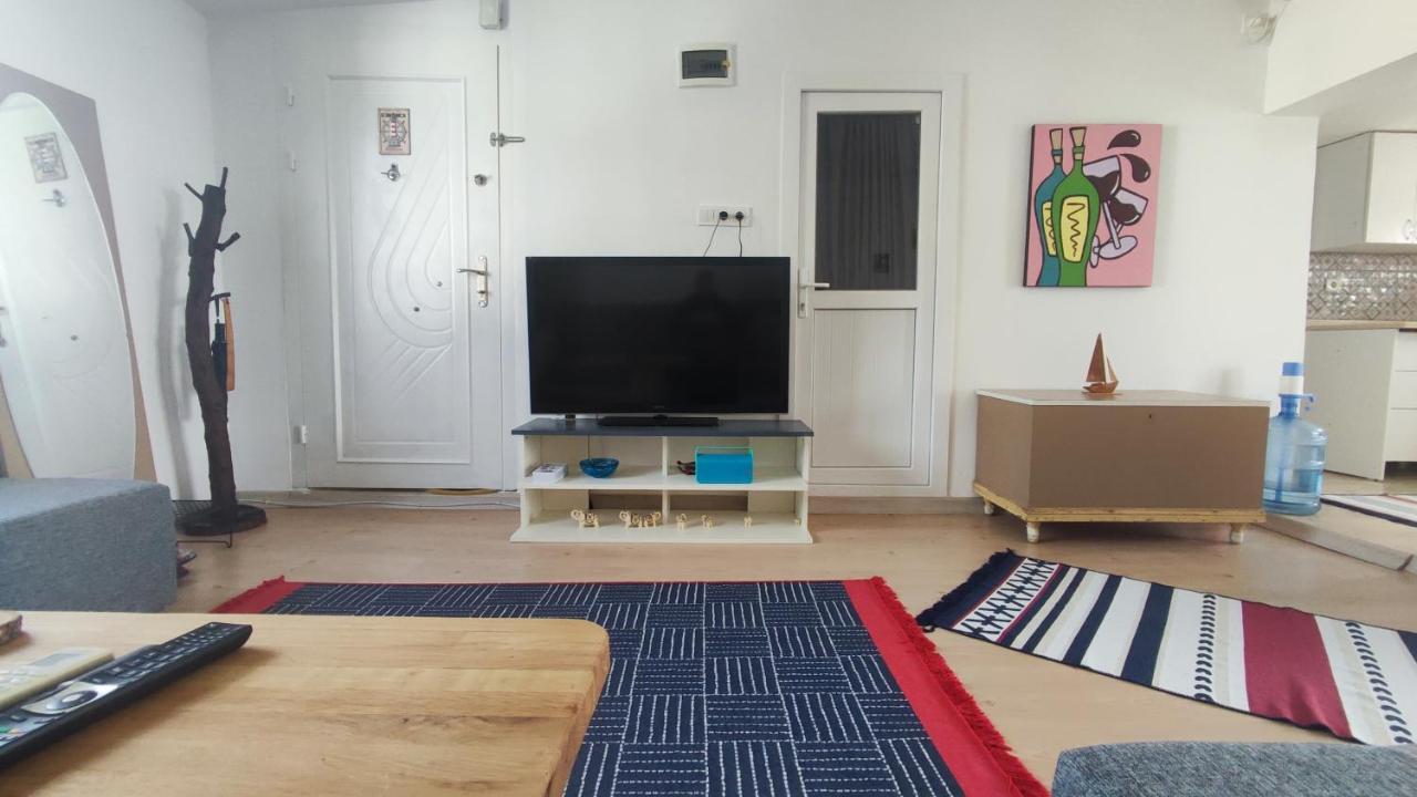 Central, Cozy, 15 Min Walk To The Beach, Fast Wi-Fi, Free Parking, 4Ppl Бодрум Экстерьер фото